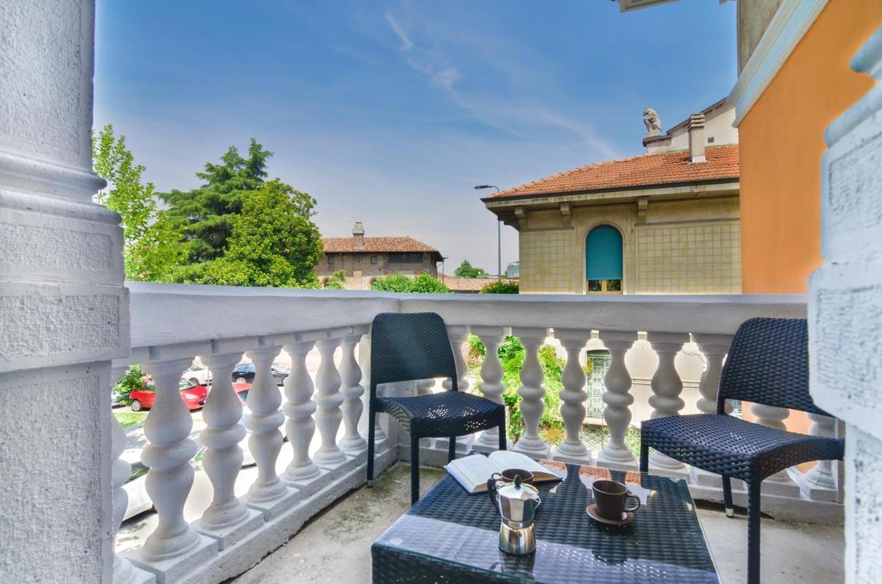 Villa Massari Мілан Екстер'єр фото