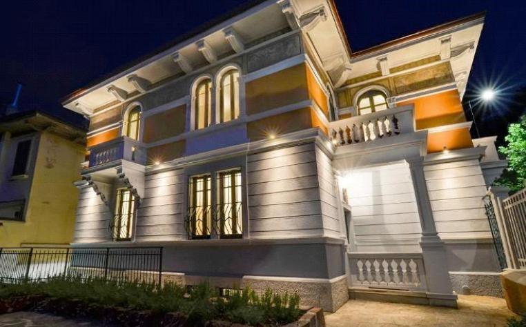 Villa Massari Мілан Екстер'єр фото